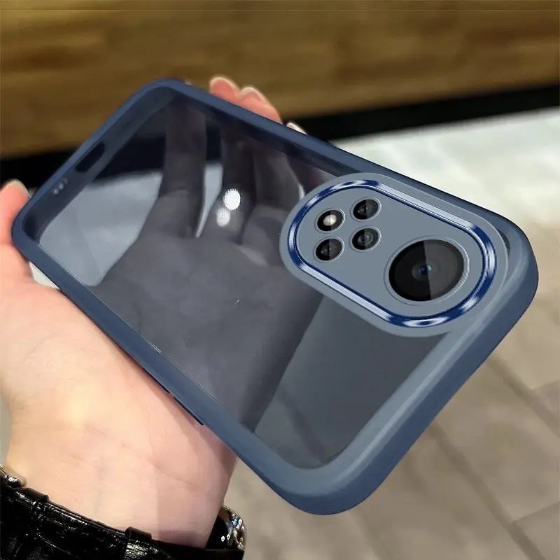Shockproof Plating Silicone Back Cover