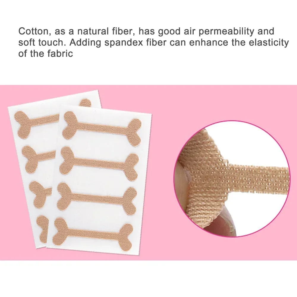 20-100pcs Adhesive Toenail Patch Ingrown Toe Nail Correction Sticker Foot Corrector Pedicure Health Care Tools Toe Treatment Pad