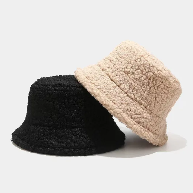 2022 Autumn Winter Unisex Harajuku Bucket Hats: Stay Warm and Stylish!