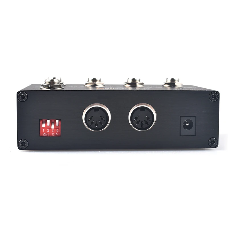 MIDI Thru TRS Box MIDI THRU To TRS Box Convert MIDI Five-pin DIN Interface Into TRS Interface Convert One Input Into Five Outputs