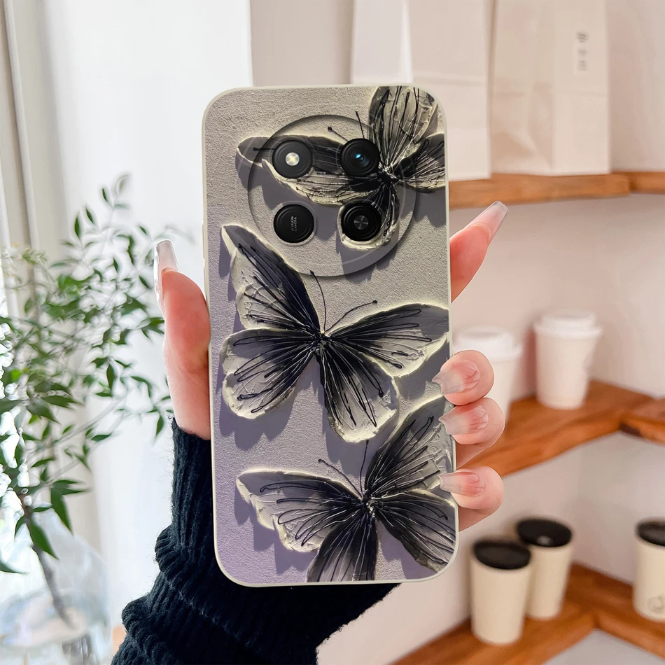Cute High-Quality Silicone Phone Case - Full Protection Back Cover