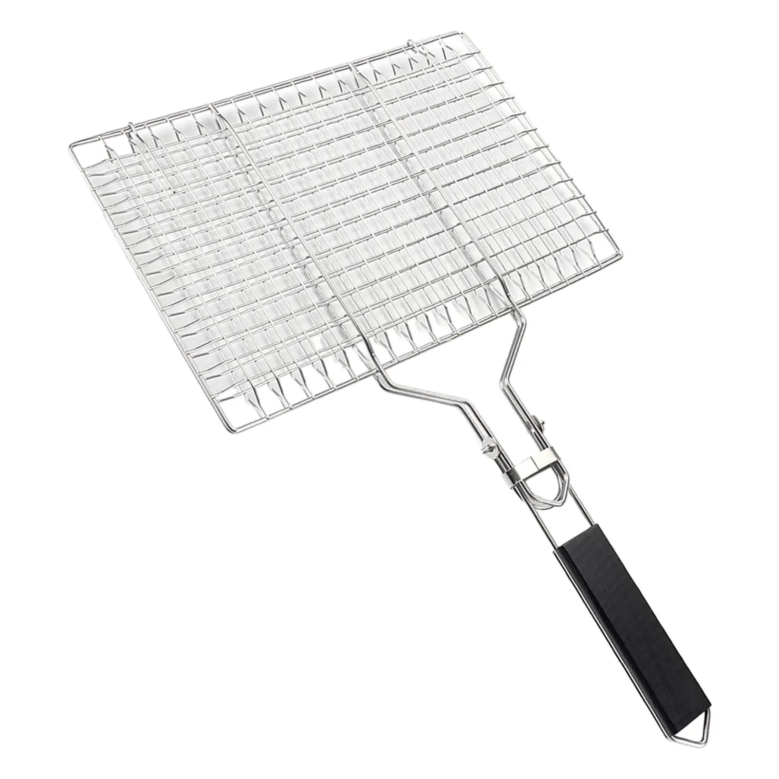 

Барбекю Гриль Корзина со съемной ручкой нержавеющий Кемпинг практичный складной