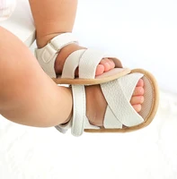 Baby Girls Boys Sandals Infant Summer Beach Shoes Anti Slip Rubber Sole Outdoor First Walking Crib Shoes 3