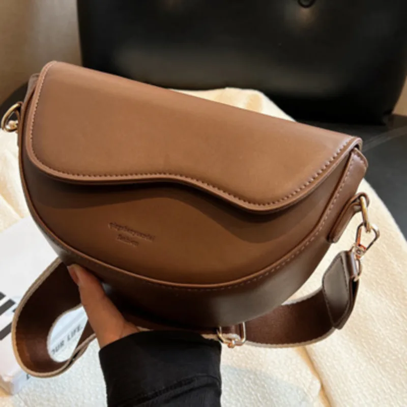 For Portable Woman Underarm Handbag Bag Single Shoulder Casual High-Quality Messenger Versatile Luxury Crossbody Classic Style