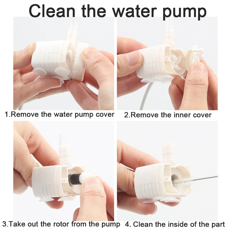 Whisper-Quiet Cat Fountain Water Pump Replacement Accessory