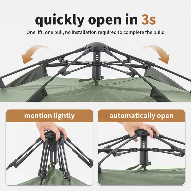 Naturehike Automatic 3P Tent 3