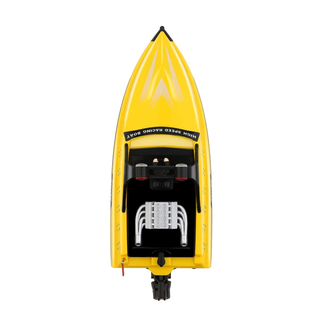 WLtoys WL917 RC Boat 2.4GHz Remote Control Boats RC Jet Boat 16km/h RC Boat Gift for Kids Adults Boys Storage Bag Package 6