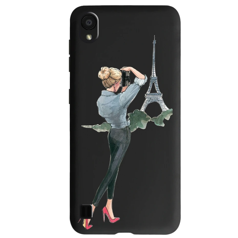 Stylish Fashion Pattern Soft Silicone TPU Phone Case Back Cover