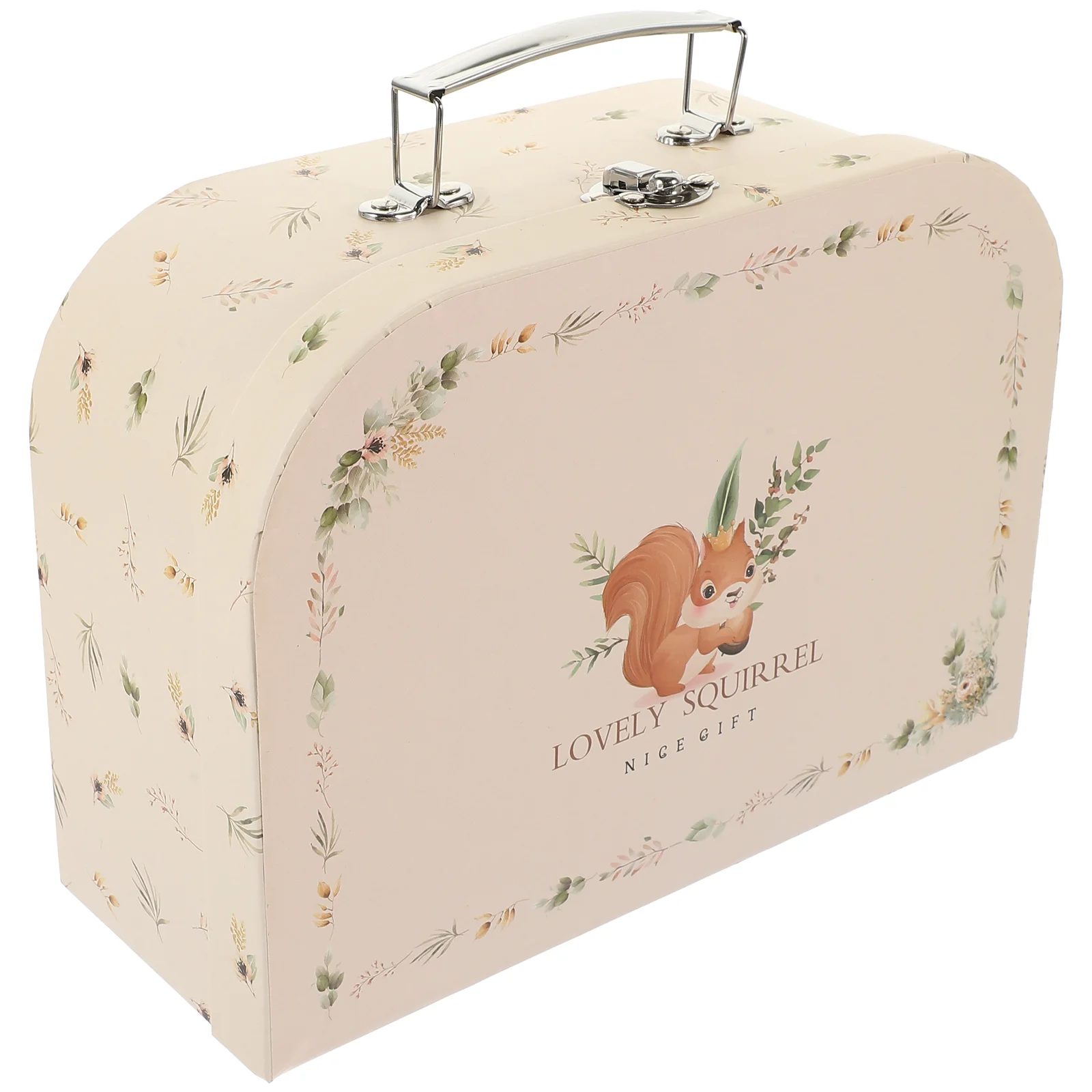 

Portable Gift Suitcase Paper Gift Suitcase Decorative Boxes Small Gift Boxes Party Favor Wedding Gift Container Paper Decorative
