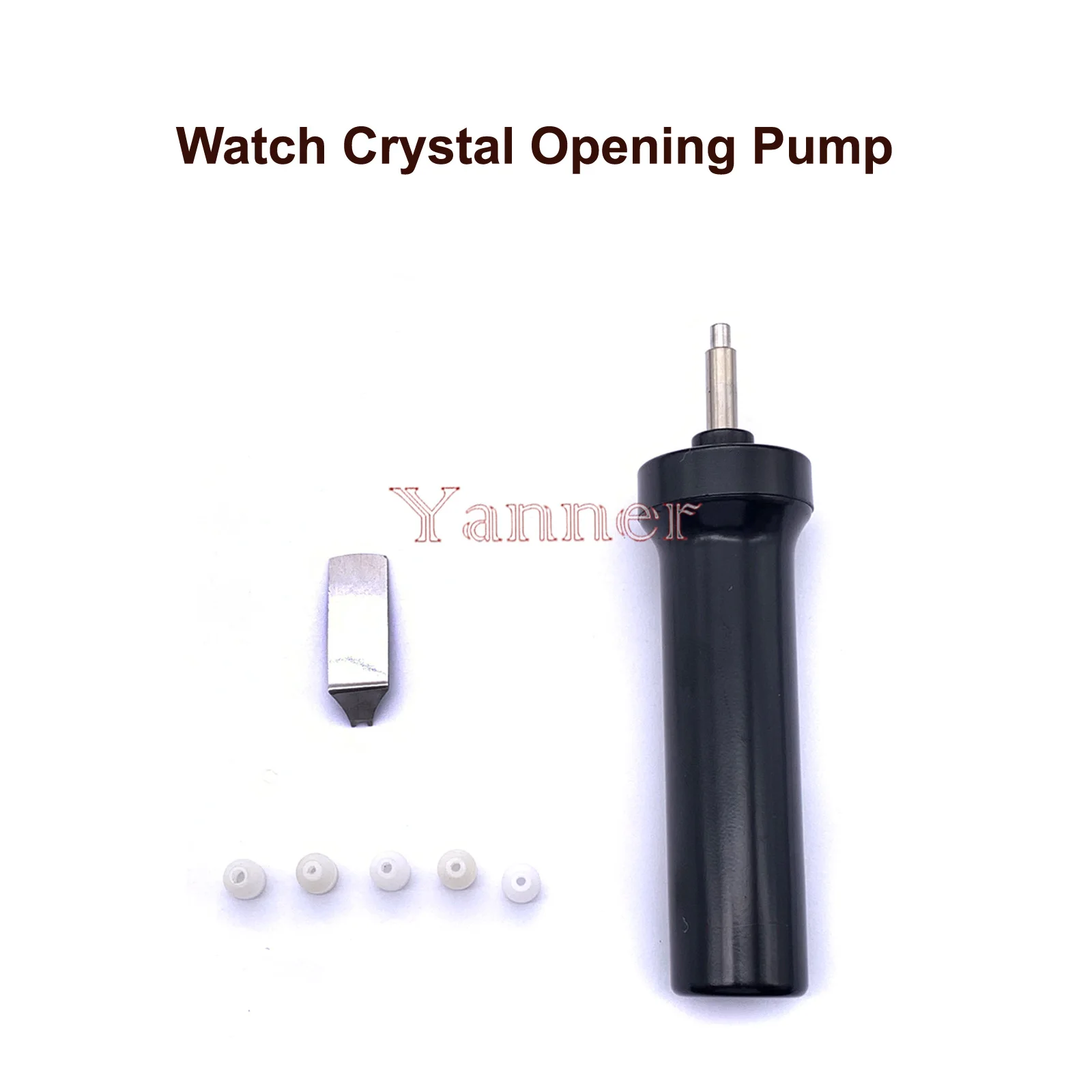 Watch Crystal Removing Air Pump Inflatable Pen Tools Kit For Watch Repair