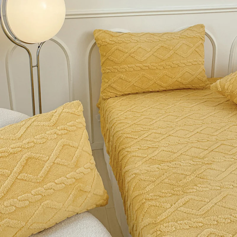 2pcsTaffelVelvetPillowcaseWarmPillowslipRectanglePillowCover