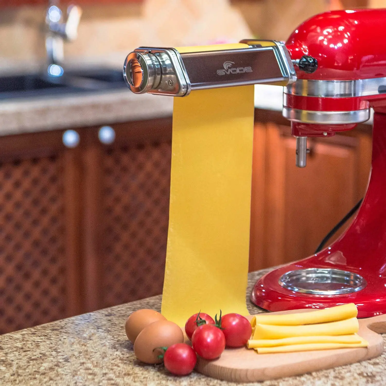 Pasta Roller Attachment for KitchenAid Stand Mixer Stainless Steel Pasta Attachment for KitchenAid Stand Mixer Kitchen aid kitchen accessories pasta attachment