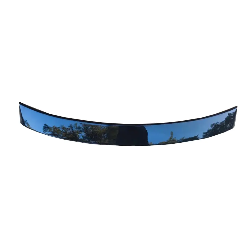Ali Spoiler per auto lunotto posteriore per Toyota Mark X 2005 06 07 08 09 10 11 12 13 14 15 16 17 plastica ABS nero carbonio esterno - Image 5