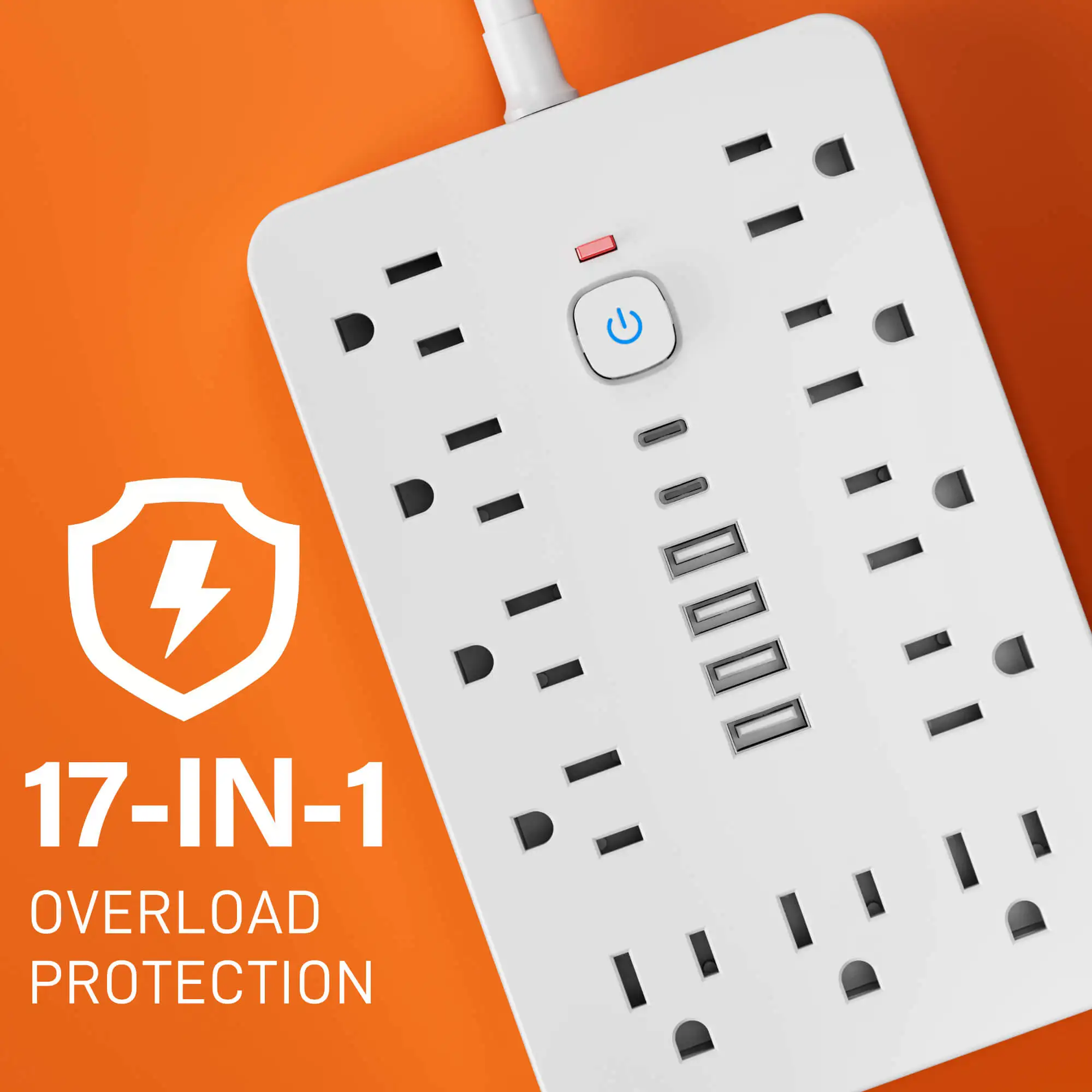 Power strip Surge protection 1