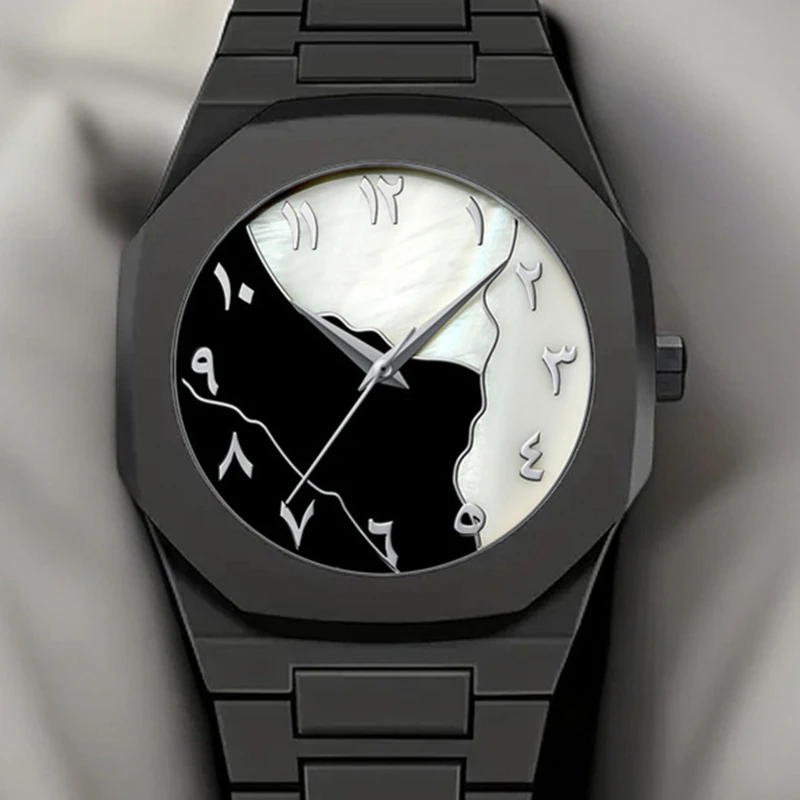 Men's and women's ultra-thin dial watches, silicone quartz watches, Arabic numeral dial watches