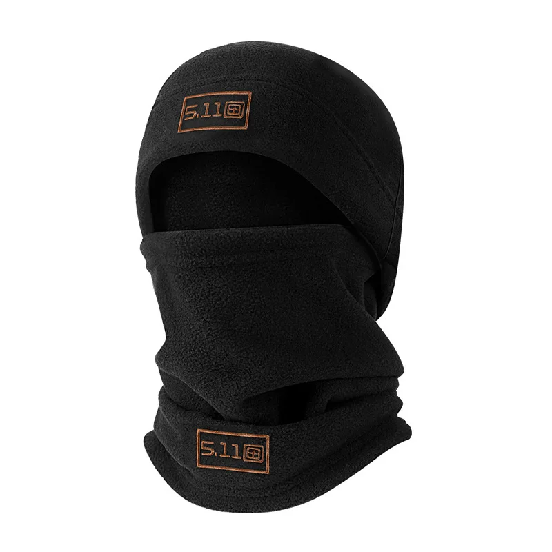 Winter Polar Coral Hat Fleece Balaclava Men Face Warmer Beanies Thermal Head Cover Tactical Military Sports Scarf Caps 5