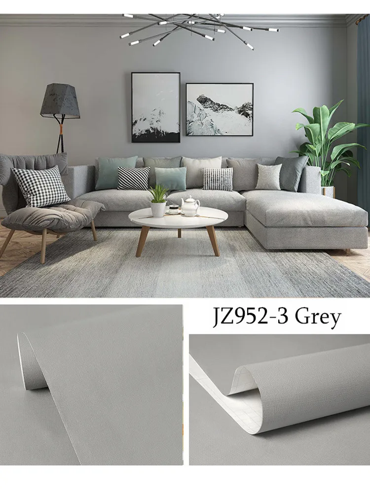 Рисунок 2 - Однотонные серые обои