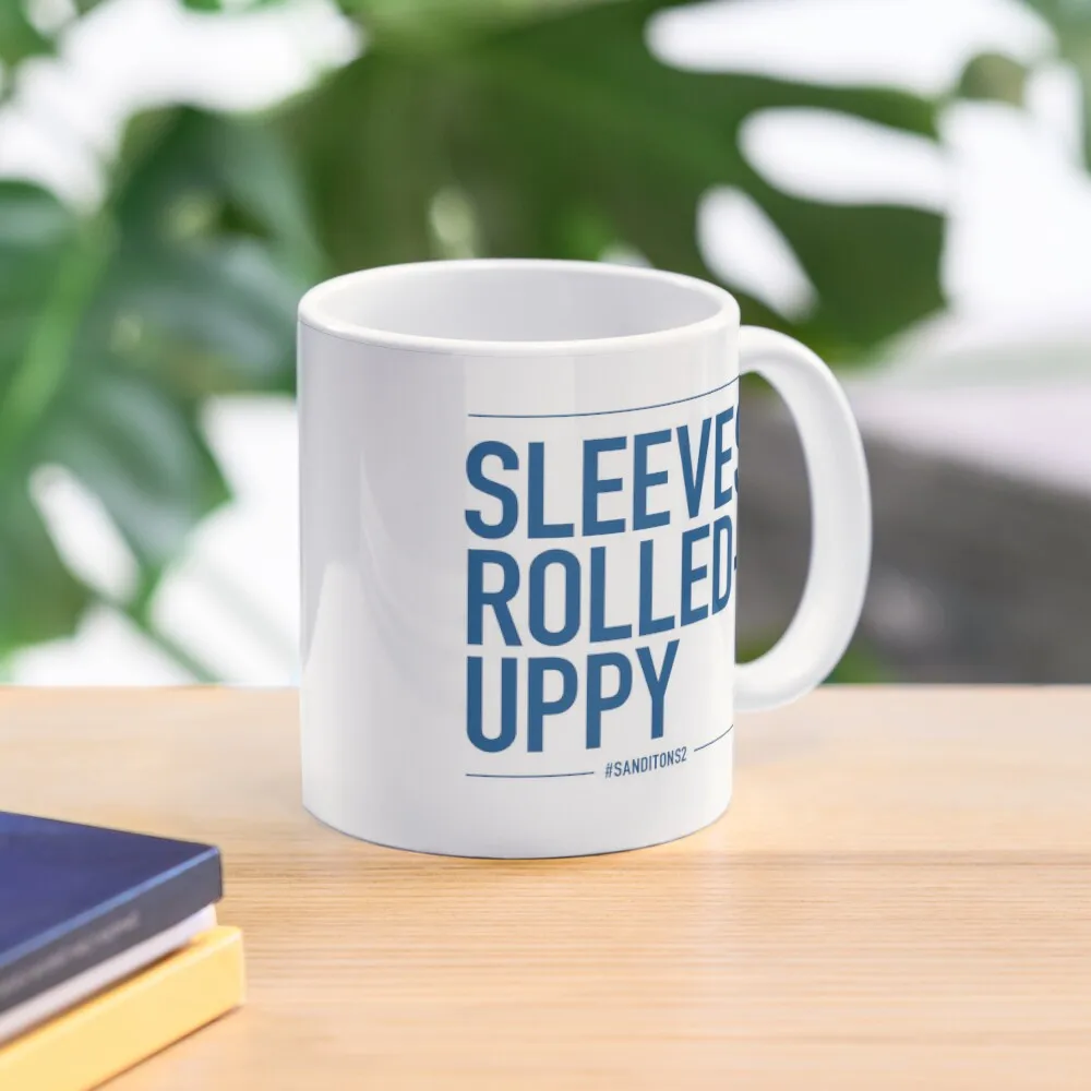 

Sanditon S2 | Sleeves Rolled-Uppy Coffee Mug Cups Set Ceramic Cups Creative Mug