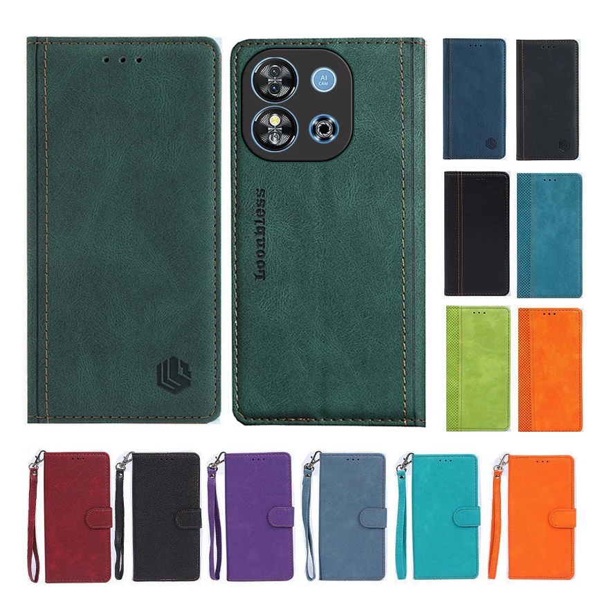 Elegant Flip Book-Style Protective Phone Case Cover - Premium Edition