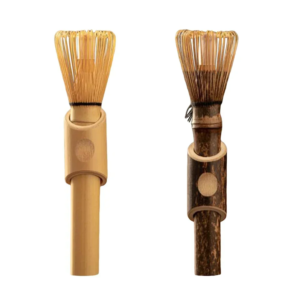 Set Da Tè In Acciaio Cerimonia Matcha Strumenti Giapponesi In Acciaio Spazzolato Artigianali Kit Polvere Di Bambù Frusta