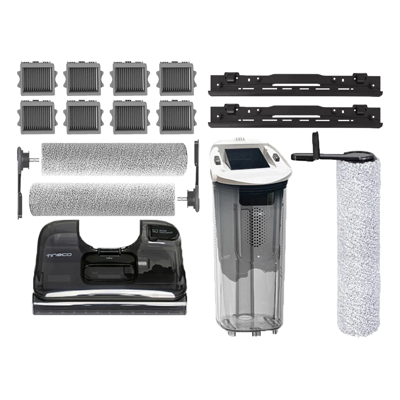 Tineco Accessoireset YYDSLEE Zubehörset Für Tineco Floor One Stretch S6/S7 HEPA Filter Borstelrol Set
