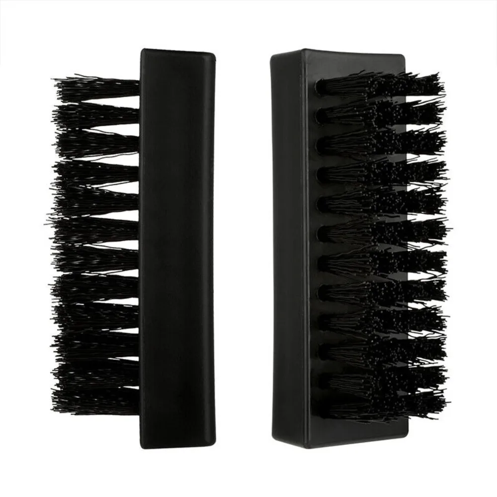 Durable For Cleaning Finger Nail Brushes Black Multifunctional Hand Fingernail Brush Nano Brush