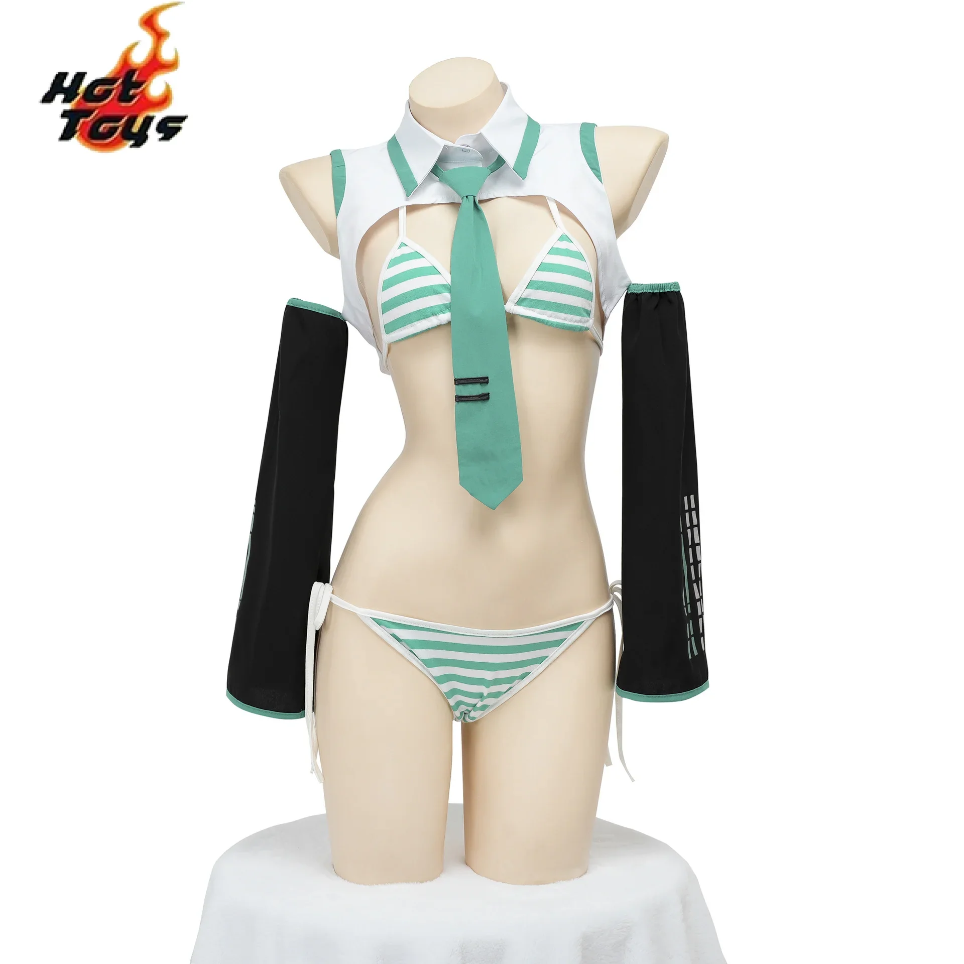 Miku Cosplay Miku formule costumes Cosplay Costume fille neige no&euml;l Roleplay uniformes Bikini ensemble