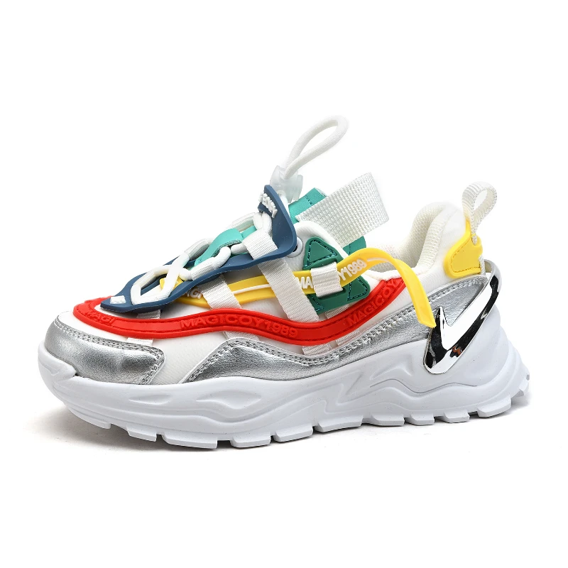 

Size 26-37 Baby Toddler Shoes For Boys Girls Breathable Mesh Little Kids Casual Sneakers Non-slip Children Sport Shoes tenis
