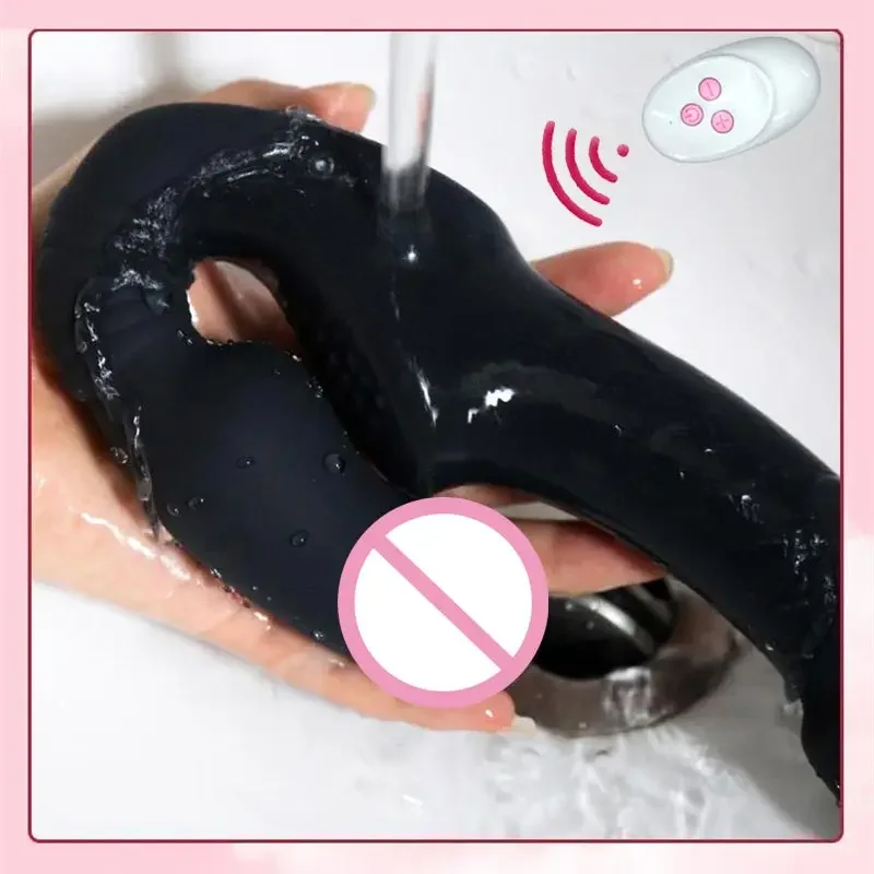 Pussies Butt Plug Vibratore Penne Butt Plug Vibratore 10 Modalità Adulto Cosplay Dildo Donna Xxl Uomo Adulto Turco