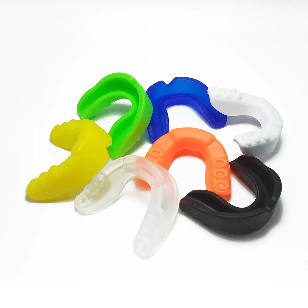 

Wholesale New Professional EVA Boxing Mouthguard Sports Teeth Braces Box Taekwondo Sanda Rugby MMA Mouth Guard Supplies