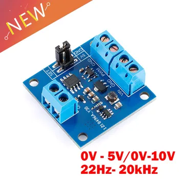 Convertitore di frequenza di tensione da 22Hz-20kHz a 0-5/0-10V modulo di conversione del segnale analogico digitale modulo da segnale a tensione PWM 0-100%