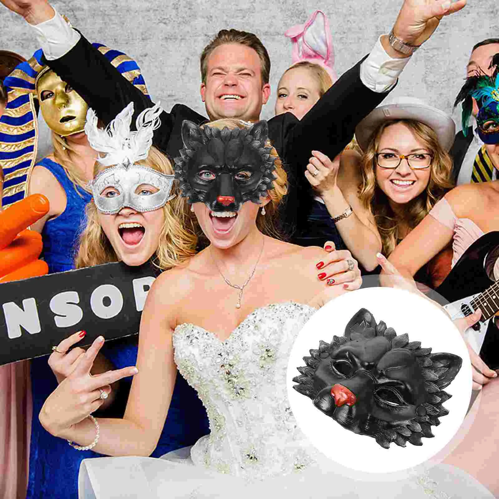 

Party The Mask Props for Festival Dance Party Masquerade