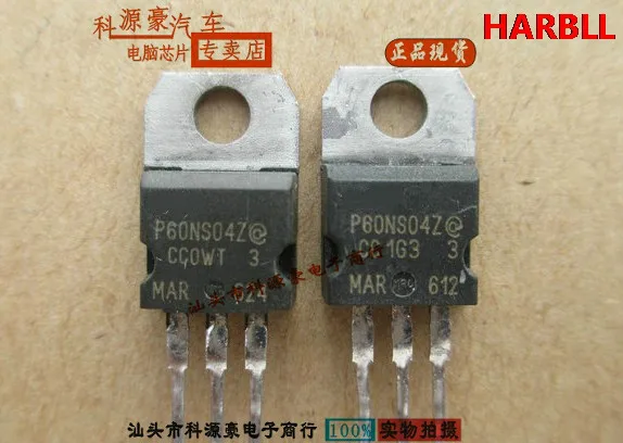 

10Pcs P60NS04Z New