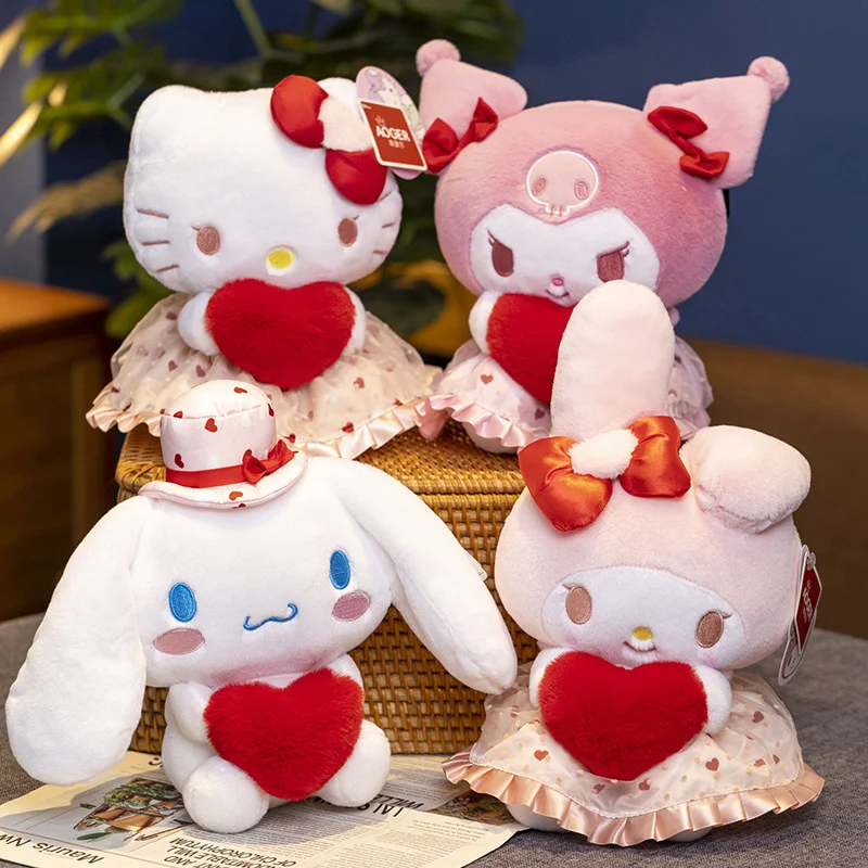 

Плюшевая подушка My Melody Cinnamoroll Kuromi, японская Фотоподушка, подарки для девочек