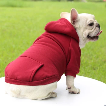Warm Hooded Dog Sweater 1