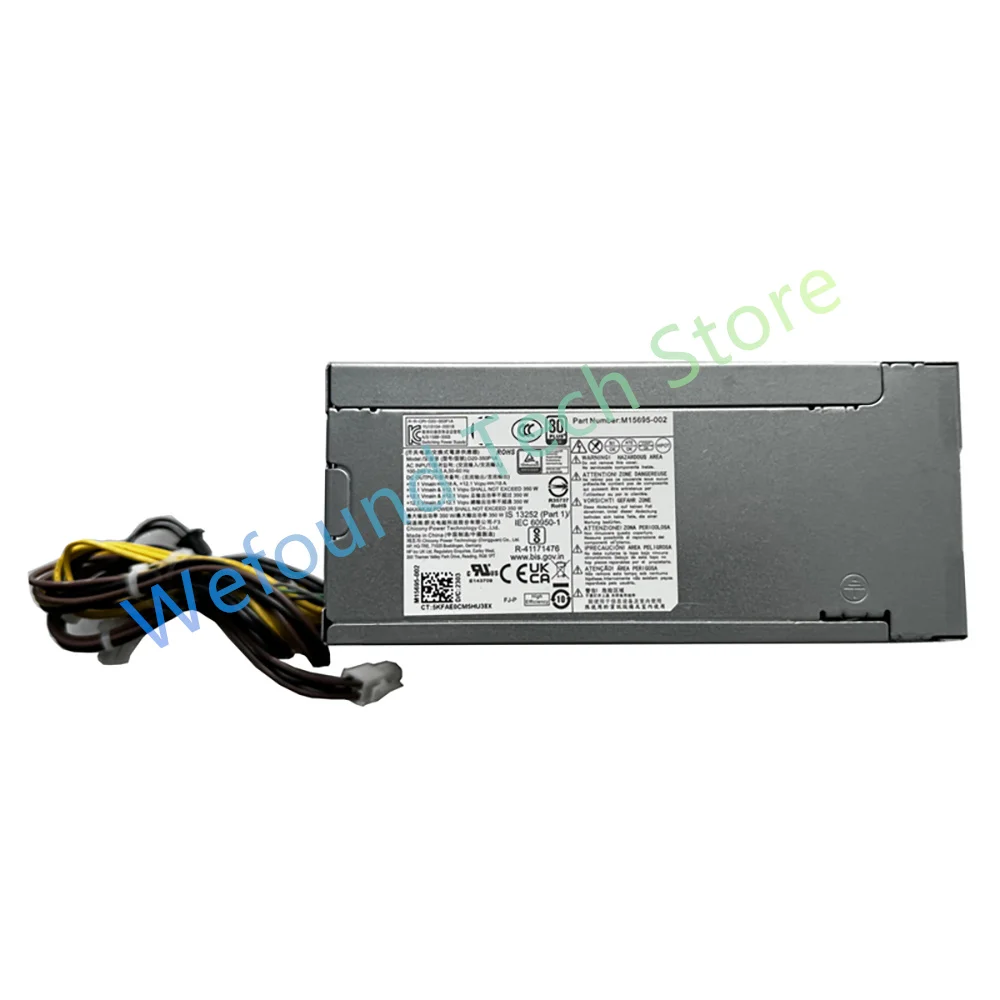 HP 280 G9 Twr 350W 데스크탑 전원 공급 장치 D20-350P1A M15695-002 M15695-001