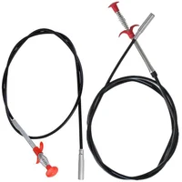 Pipe Picker Durable Pipeline Dredge Tools Drain Cleaner Bendable Hose Clip Hook Clog Remover Washbasin Claw Hair Grabbers 1