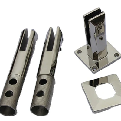 

Factory Price Frameless Glass Railing Glass Spigot Fence For Balcony