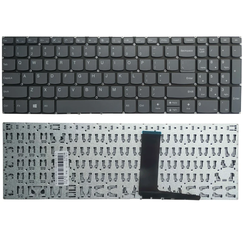 

NEW US Laptop Keyboard for Lenovo 720S-15 720S-15IKB 720S-15ISK No backlight