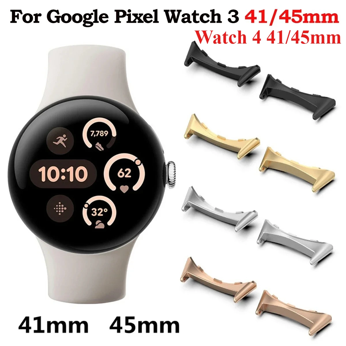 使用日数3日間】 Google Pixel Watch 4（45 mm） 45mmどう？」ピクセル