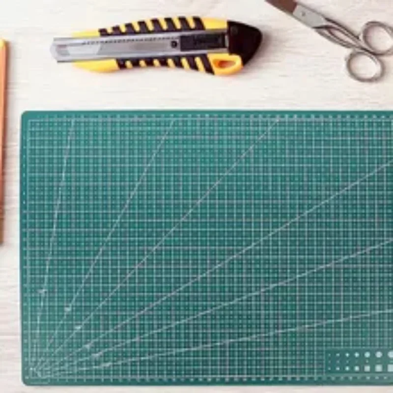 

Durable A4 Multifunctional Cutting Mat Diy Handicraft Knife Engraving Double-side Pad Craft Tool High Elasticity Toughness 2024