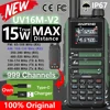 Upgrade Baofeng UV16M V2 Walkie Talkie 15W High Capacity AM FM 2-Way Radio Full Band LCD 999CH Frequency Copy NOAA Noise Reduce 1