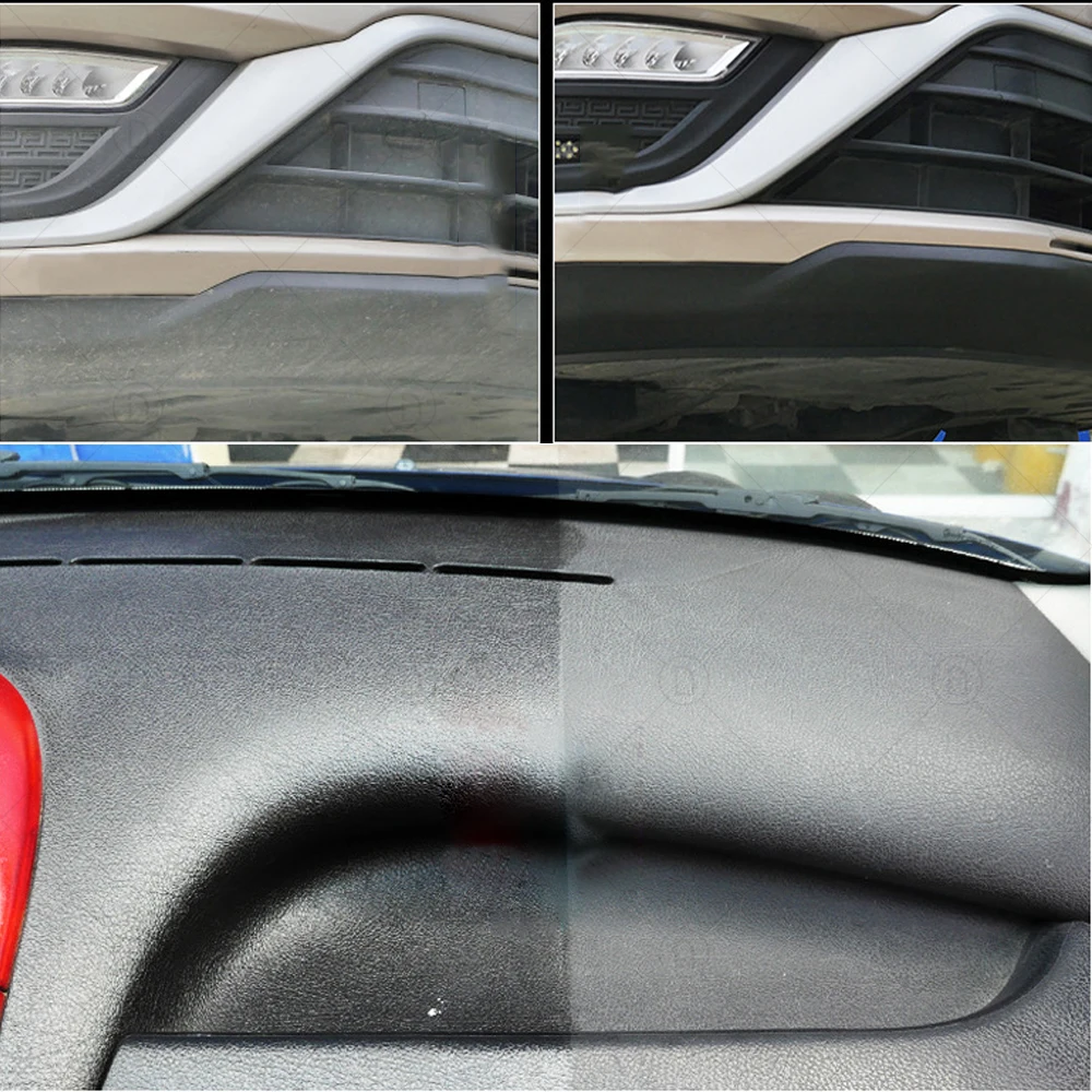 Car Hard Wax Crystal Plating Set Waterproof Film Sun Protection Auto Paint Care Surface Coating Scratch Repair Car Polish Layer