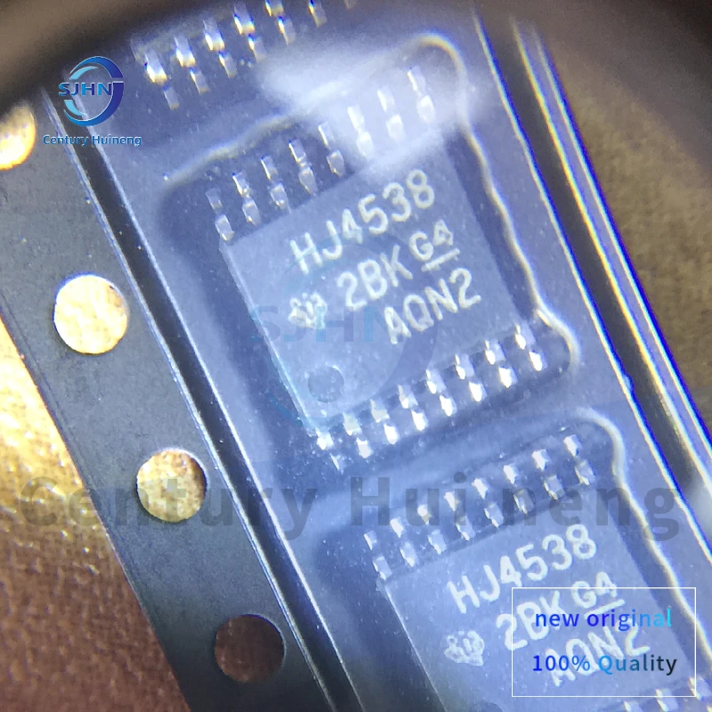 

Новинка, оригинальный CD74HC4538PWR HJ4538 TSSOP16, 5 шт.