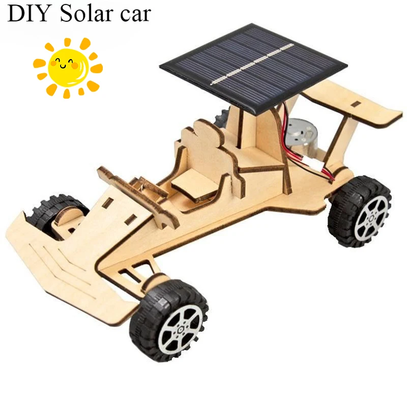 ตัวเลือกสินค้า พัดลม DIY พลังงานแสงอาทิตย์ ของเล่น STEM สำหรับเด็ก
