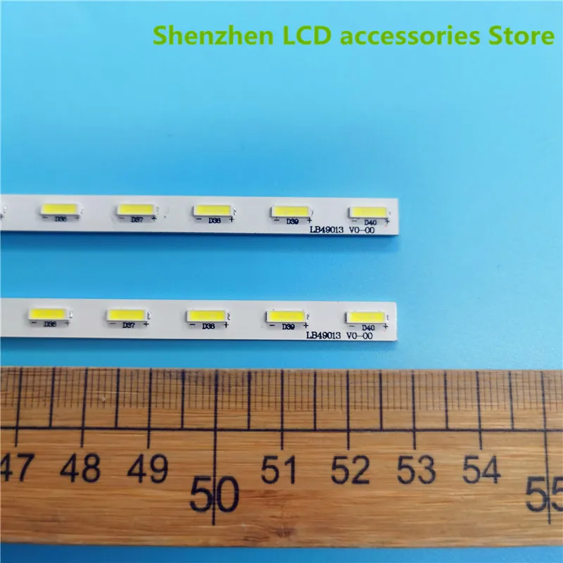 FOR Sony KD-49X7500F LB49013 YM7S490HNG0  53CM  40LED  49 inch aluminium 100%NEW　LED backlight strip 3