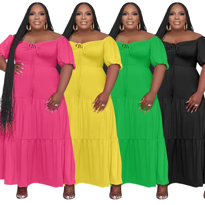 Рисунок 4 - Платье женское длинное однотонное