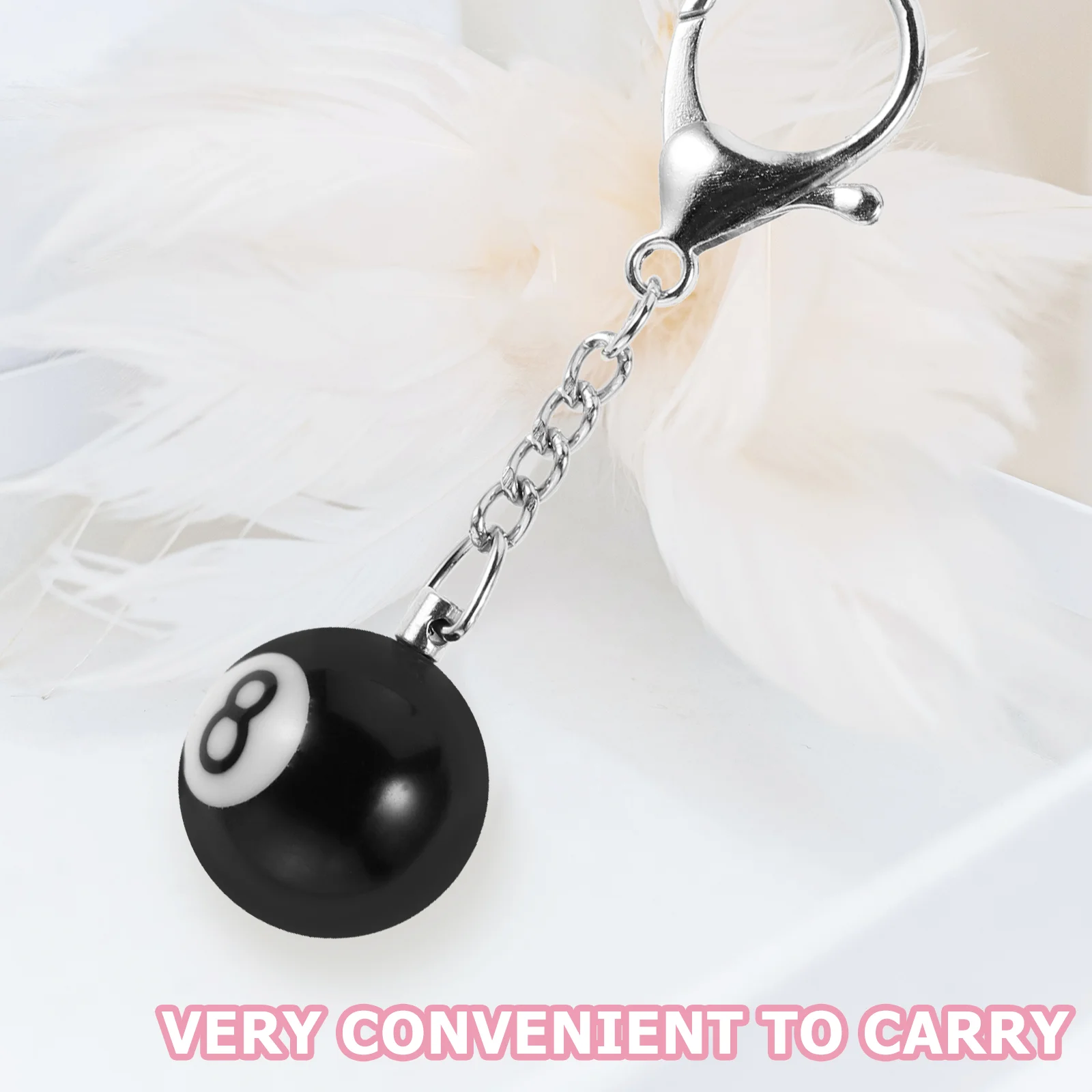 Рисунок 6 - Брелок для ключей с бильярдным