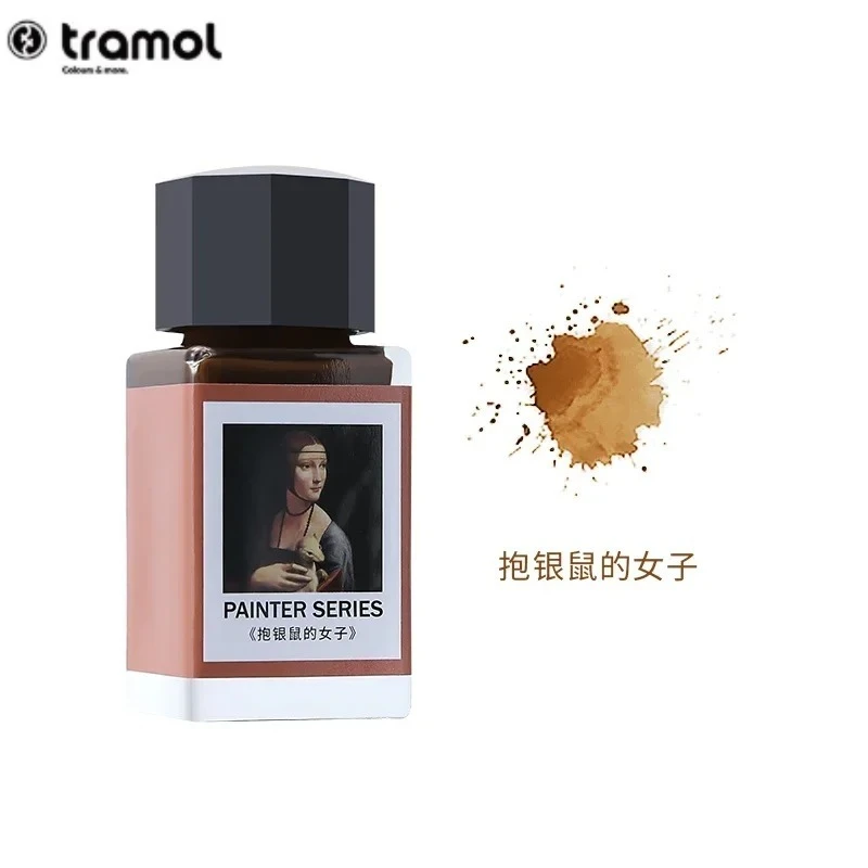 Tramol Fountain Pen Ink 25ml 6 Colors Calligraphy Dip Pen Ink Non-Clogging