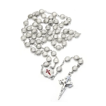Santiago Metal Shell Rosary 1